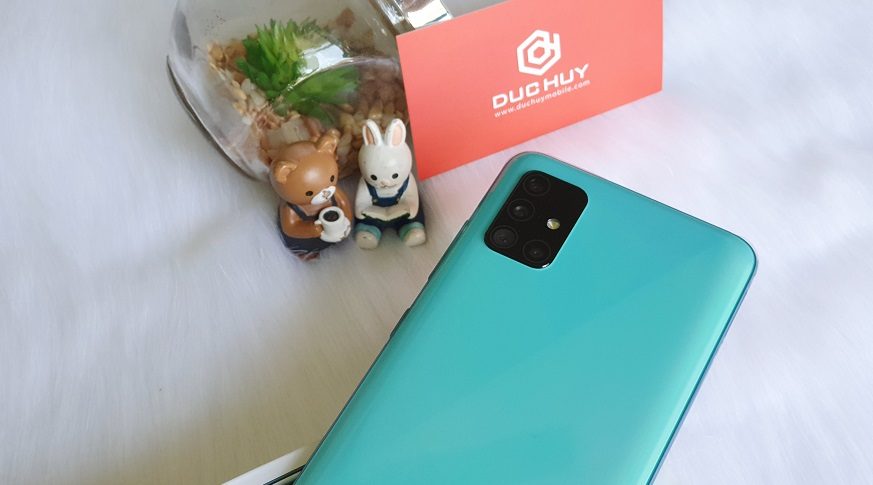 Vuaboss đến từ Dubai A51 (6GB | 128GB) Công Ty