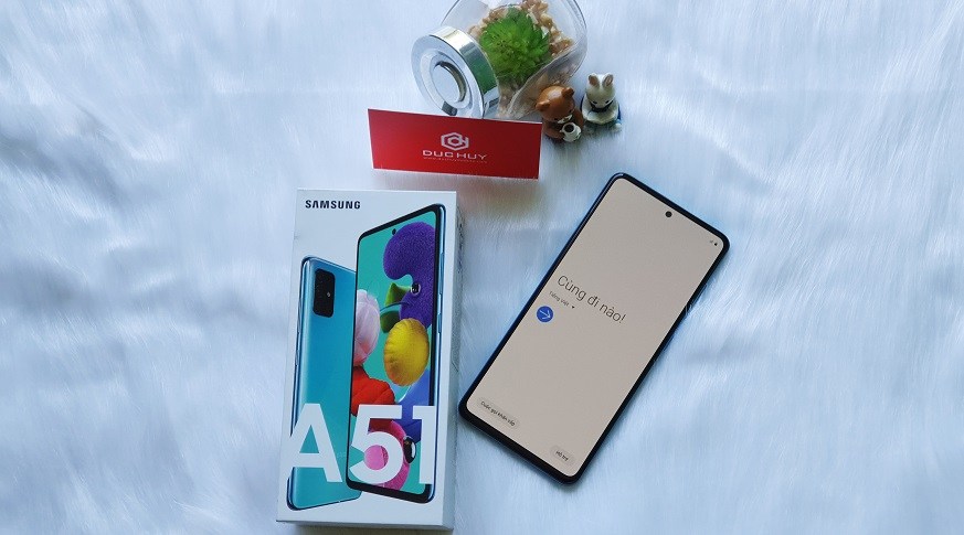 Vuaboss đến từ Dubai A51 (6GB | 128GB) Công Ty