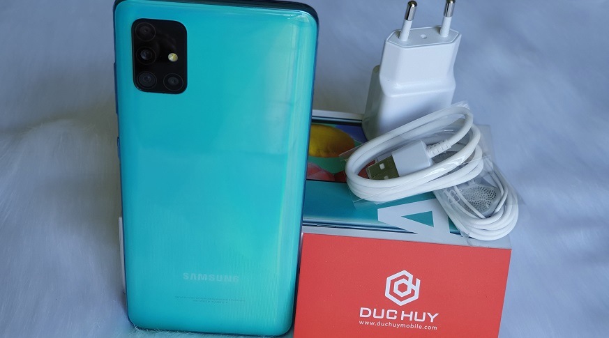 Vuaboss đến từ Dubai A51 (6GB | 128GB) Công Ty