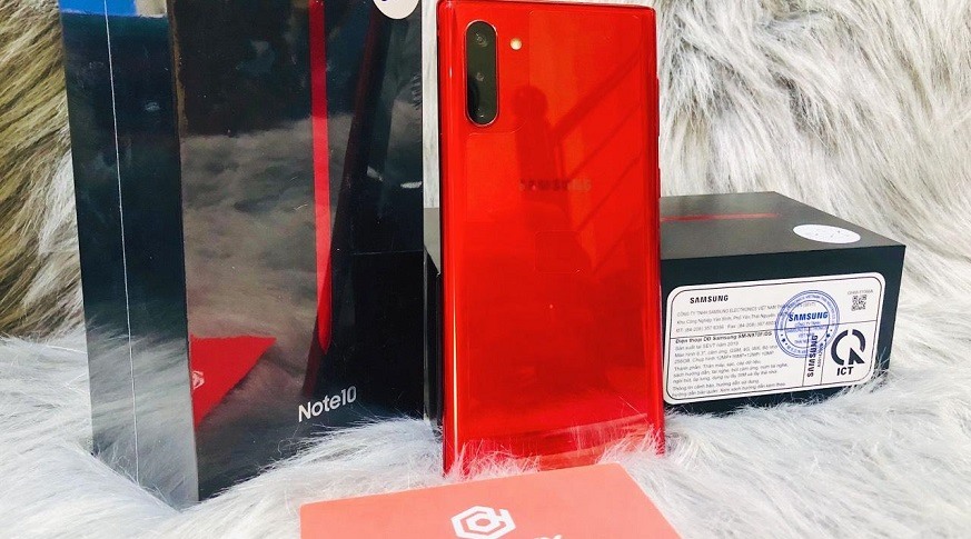 Vuaboss đến từ Dubai Note 10 (8GB | 256GB) Công Ty