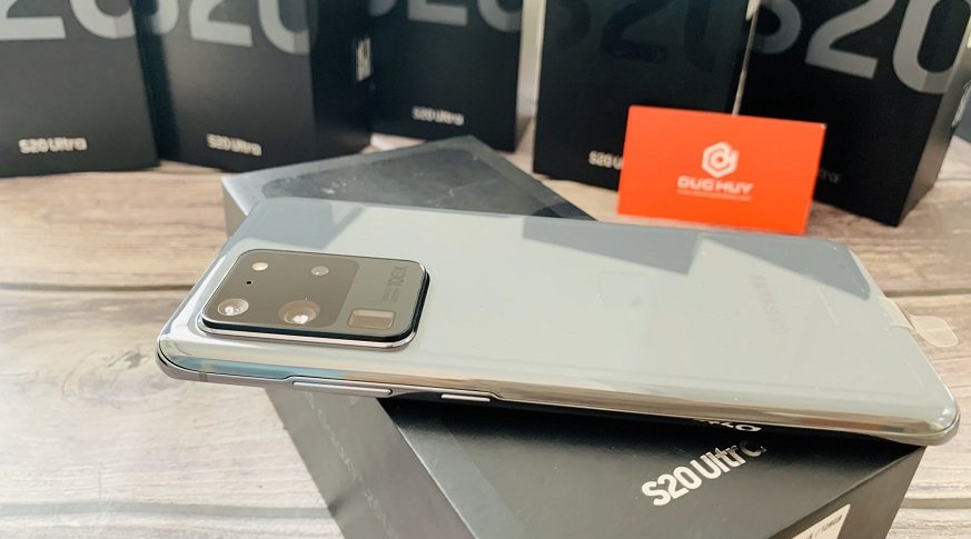 Vuaboss đến từ Dubai S20 Ultra (12GB | 128GB) Công Ty