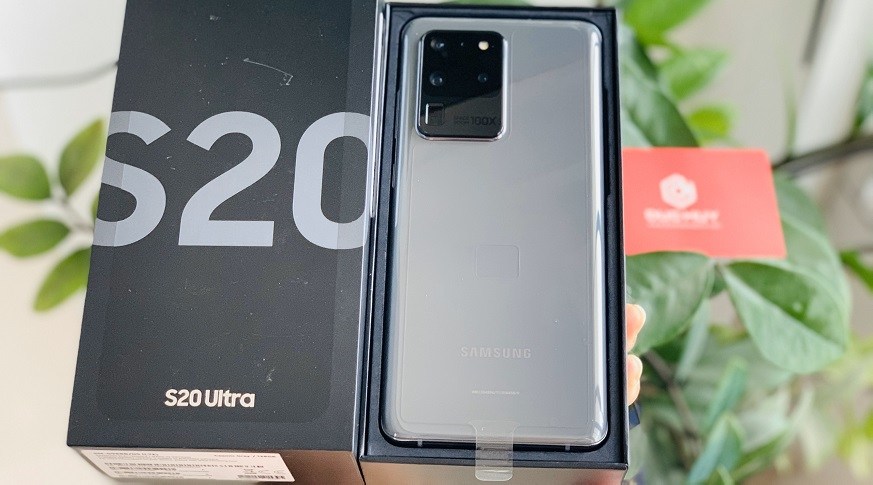 Vuaboss đến từ Dubai S20 Ultra (12GB | 128GB) Công Ty