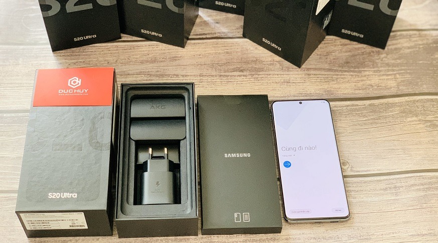 Vuaboss đến từ Dubai S20 Ultra (12GB | 128GB) Công Ty