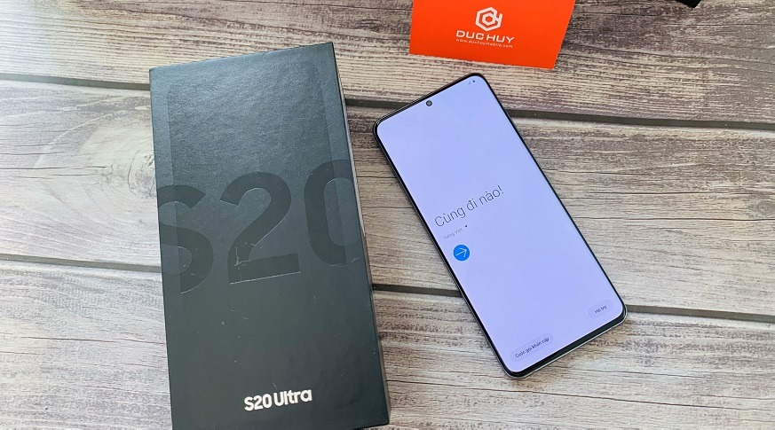 Vuaboss đến từ Dubai S20 Ultra (12GB | 128GB) Công Ty