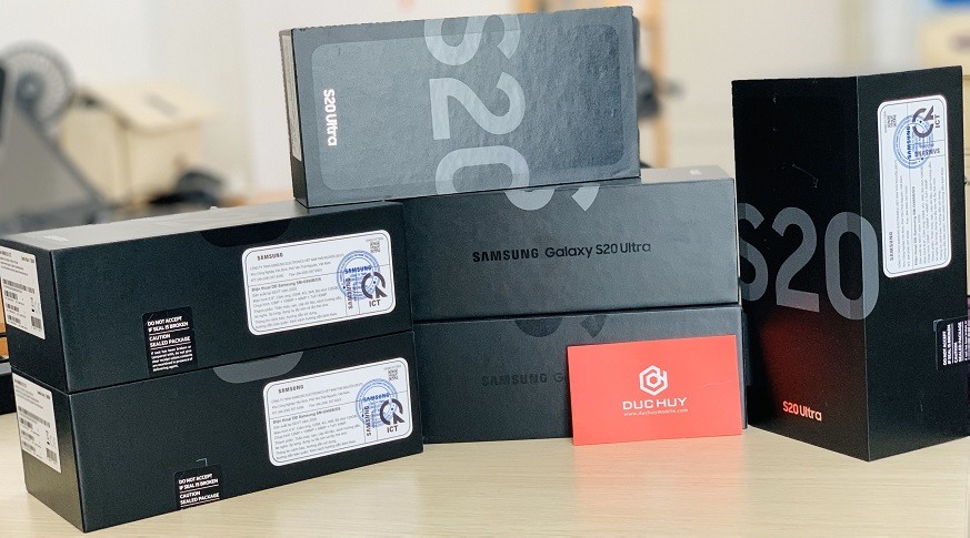 Vuaboss đến từ Dubai S20 Ultra (12GB | 128GB) Công Ty