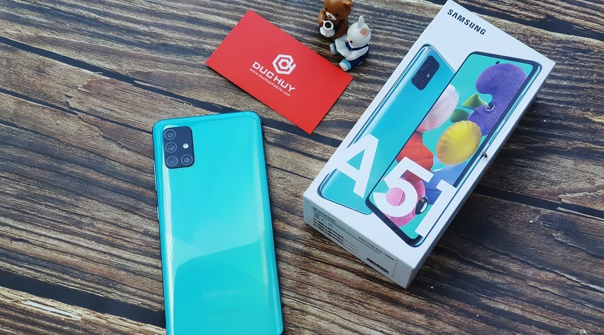 Vuaboss đến từ Dubai A51 5G (6GB | 128GB)
