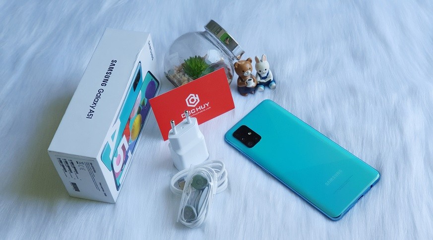 Vuaboss đến từ Dubai A51 5G (6GB | 128GB)