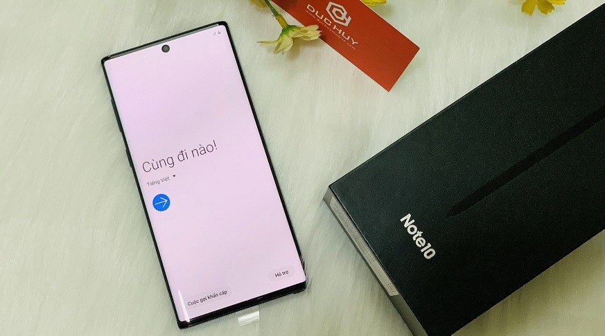 Vuaboss đến từ Dubai Note 10 (8GB | 256GB) Công Ty Like New
