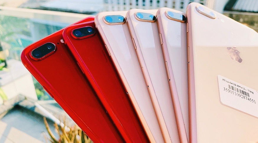 iPhone 8 Plus like new