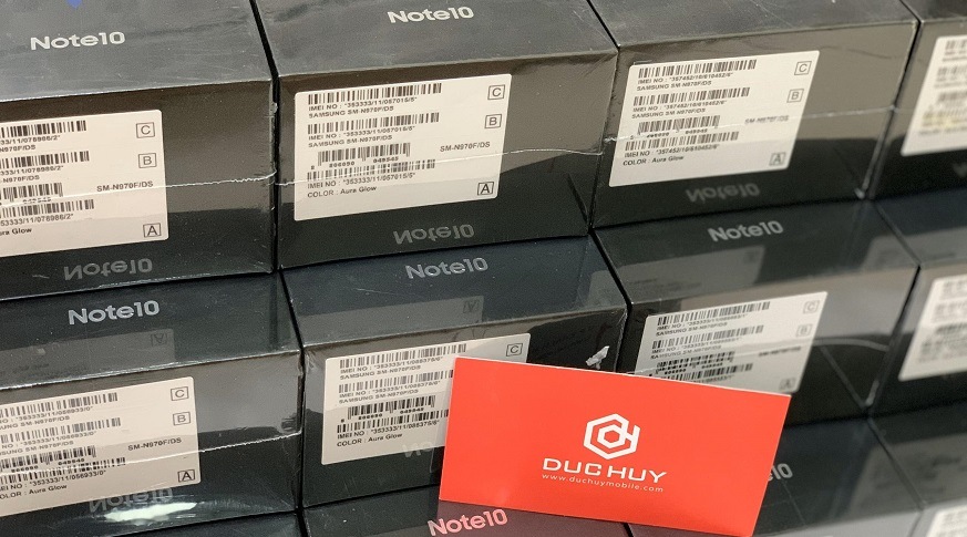 Vuaboss đến từ Dubai Note 10 (8GB | 256GB) Công Ty