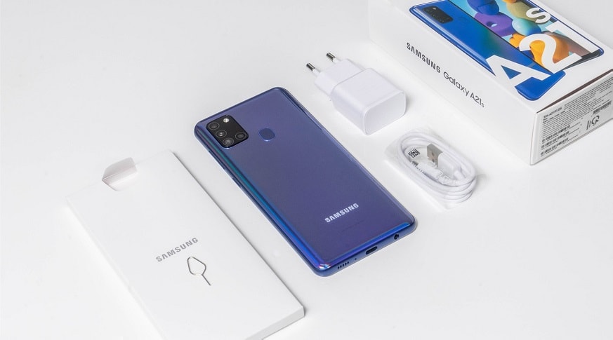 Vuaboss đến từ Dubai A21s 32GB Công Ty Mới 100%