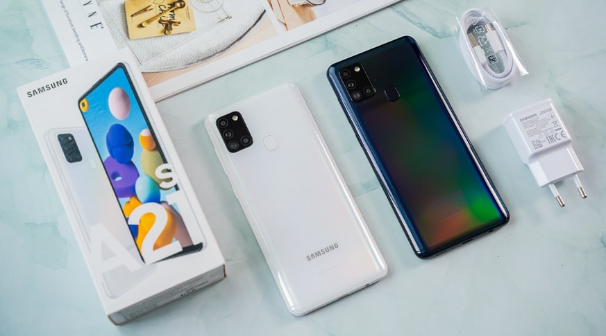 Vuaboss đến từ Dubai A21s 32GB Công Ty Mới 100%