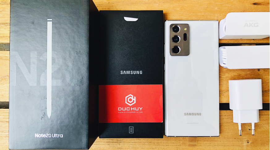 Vuaboss đến từ Dubai Note 20 Ultra 256GB (Công Ty)