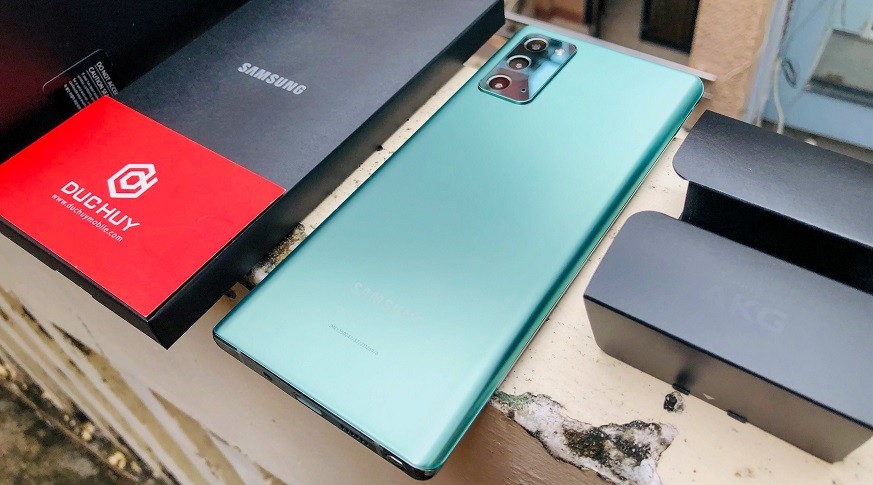 Vuaboss đến từ Dubai Note 20 256GB (Công Ty)