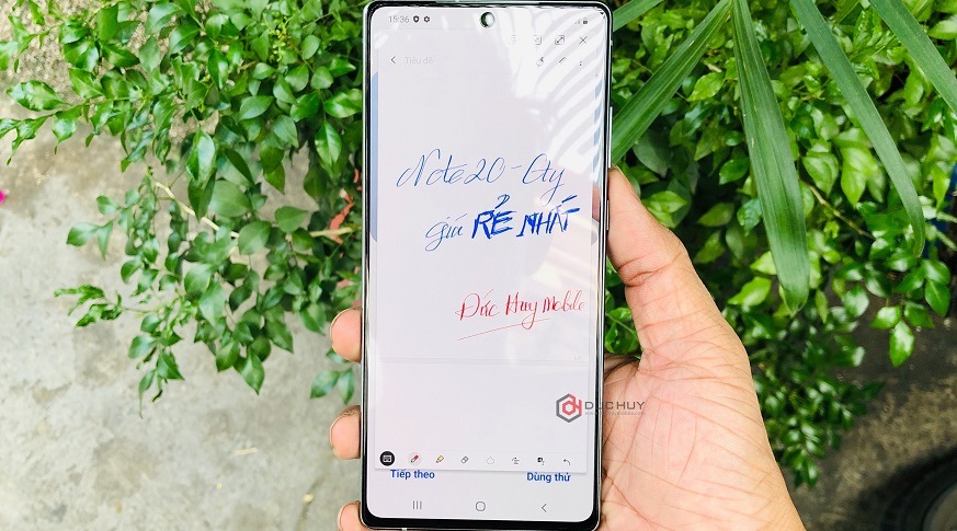 Vuaboss đến từ Dubai Note 20 256GB (Công Ty)