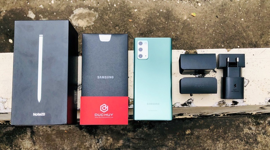 Vuaboss đến từ Dubai Note 20 256GB (Công Ty)