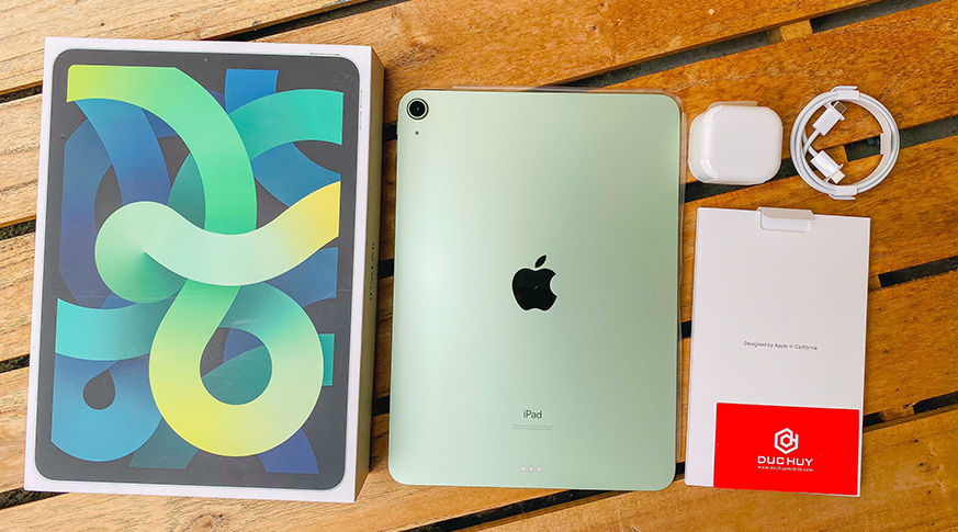 iPad Air 4 2020 4G + Wifi 64GB Chính Hãng VN/A