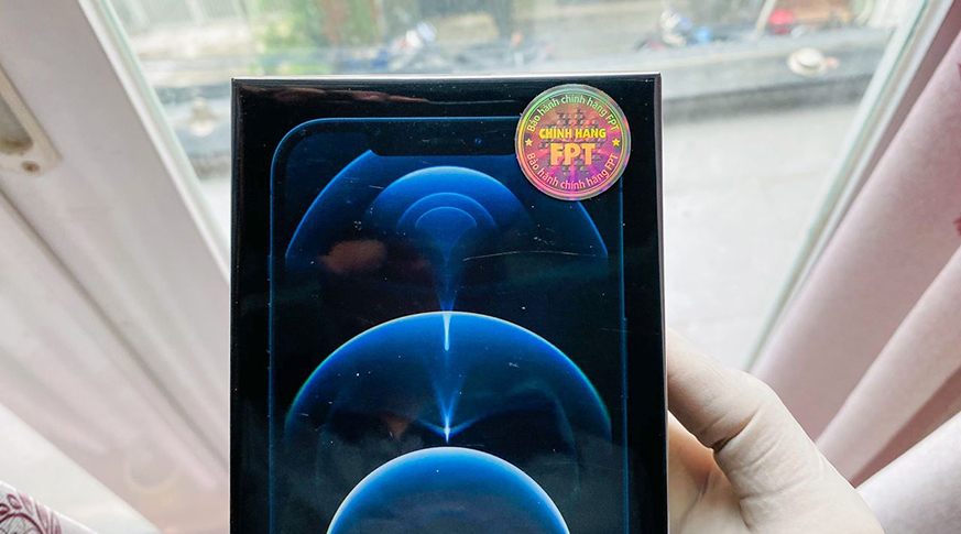 iPhone 12 Pro Max 256GB Chính Hãng VN/A