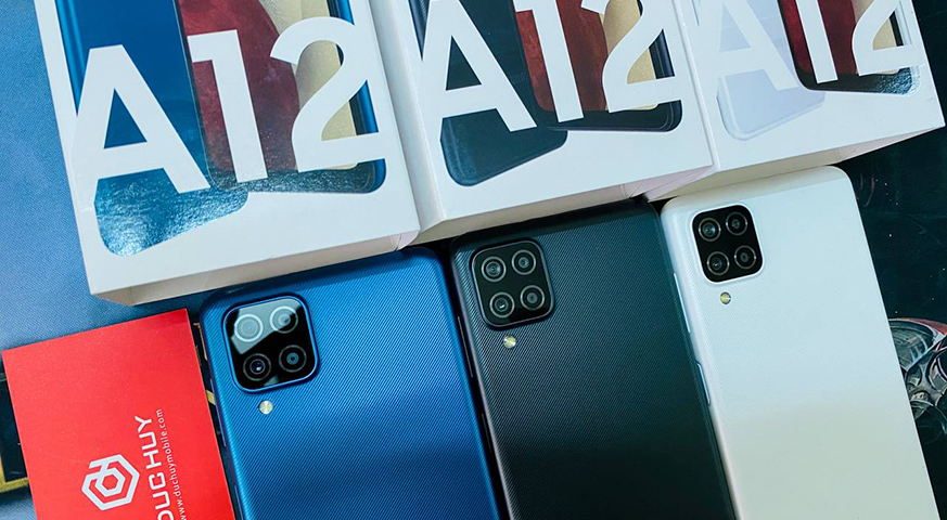 Vuaboss đến từ Dubai A12 (4GB | 128GB) Chính Hãng Mới 100%