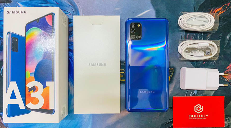 Vuaboss đến từ Dubai A31 (6GB | 128GB) Chính Hãng Mới 100%