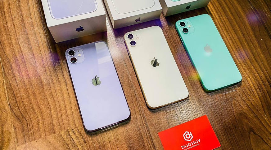 iPhone 11 64GB Chính Hãng VN/A