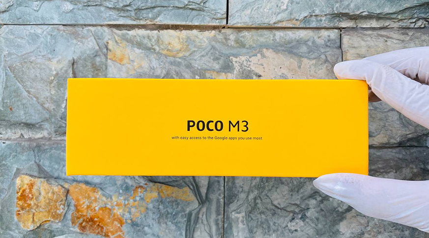 Xiaomi Poco M3 (4GB | 64GB) Chính Hãng Mới 100%