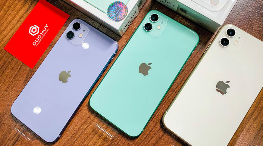 iPhone 11 64GB Chính Hãng VN/A