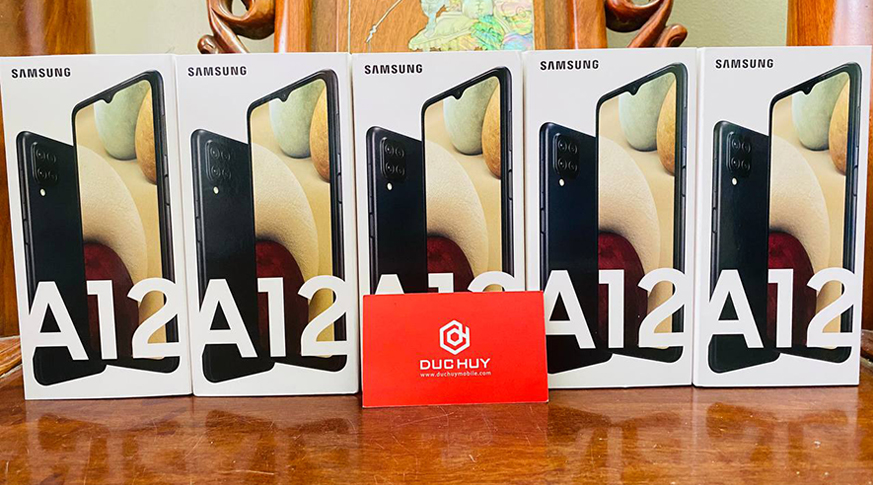 Vuaboss đến từ Dubai A12 (4GB | 128GB) Chính Hãng Mới 100%