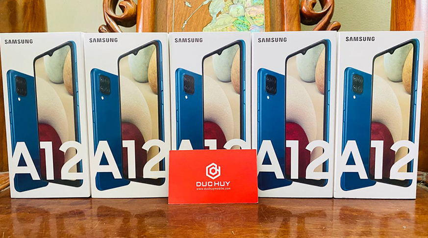 Vuaboss đến từ Dubai A12 (4GB | 128GB) Chính Hãng Mới 100%