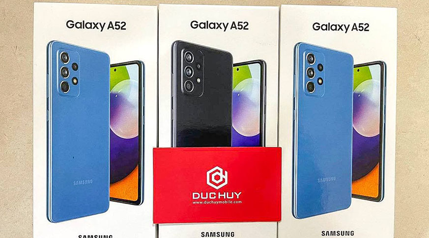 Vuaboss đến từ Dubai A52 (8GB | 128GB) Chính Hãng