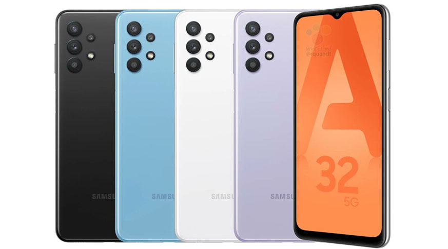Vuaboss đến từ Dubai A32 5G (4GB | 128GB) Chính Hãng
