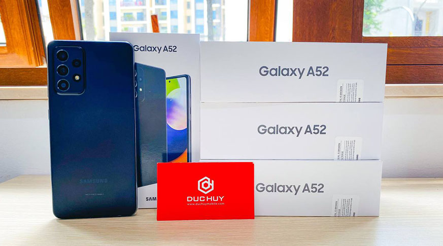 Vuaboss đến từ Dubai A52 (8GB | 128GB) Chính Hãng