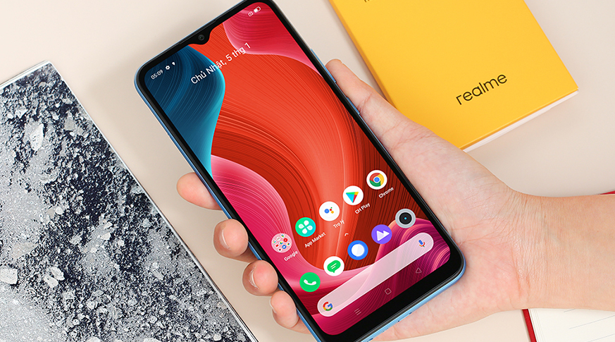 Realme C20 Chính Hãng