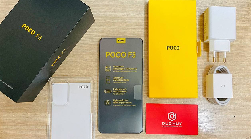 Xiaomi Poco F3 (8GB | 256GB) Chính Hãng