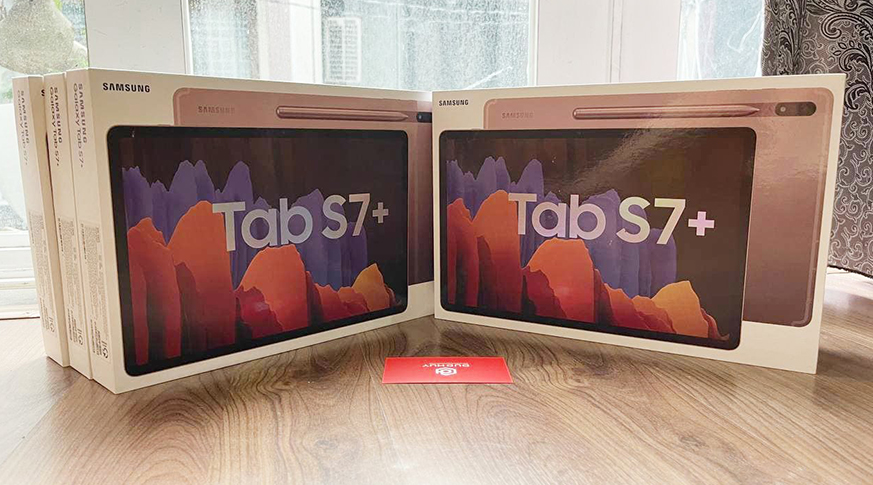 Vuaboss đến từ Dubai Tab S7 Plus Chính Hãng