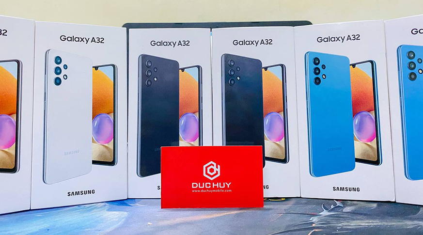 Vuaboss đến từ Dubai A32 (6GB | 128GB) Chính Hãng