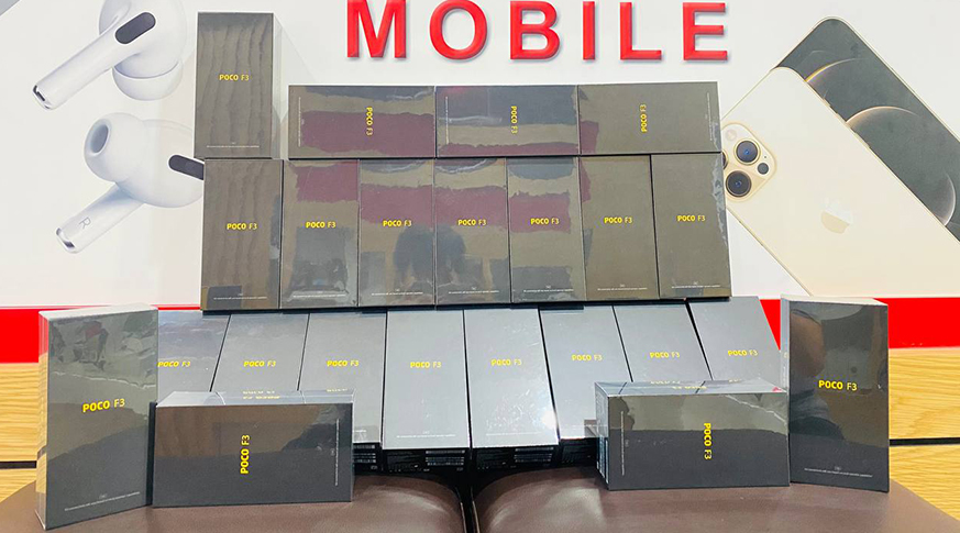 Xiaomi Poco F3 (8GB | 256GB) Chính Hãng