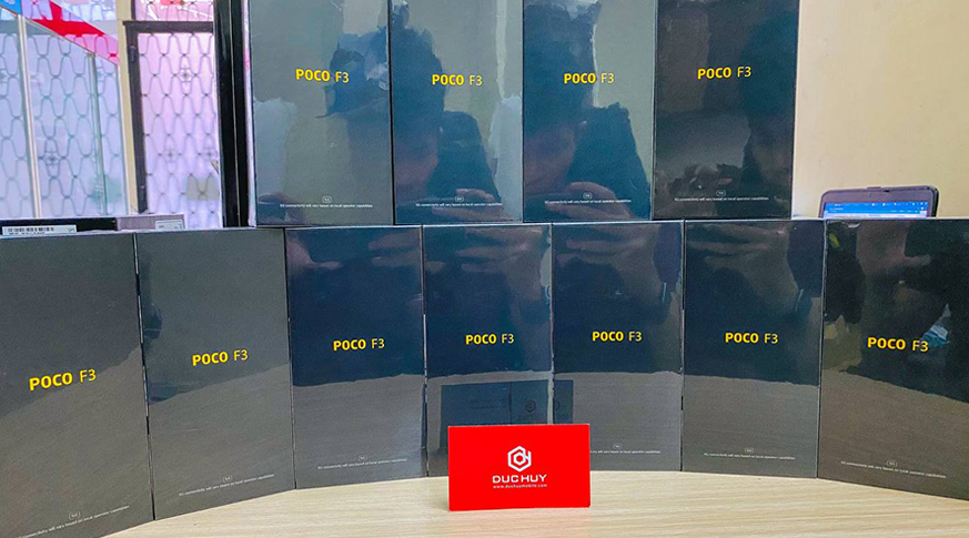 Xiaomi Poco F3 (8GB | 256GB) Chính Hãng