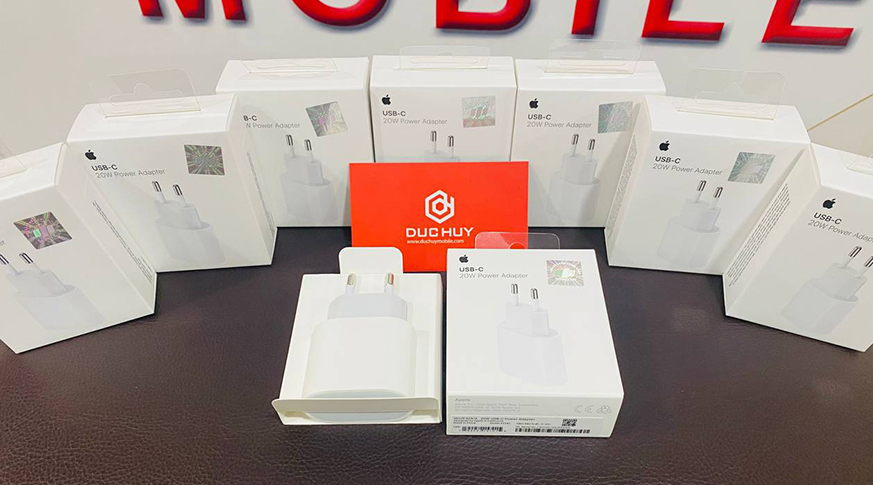 Củ Sạc Nhanh 20W iPhone 12 | 12 Pro | 12 Pro Max