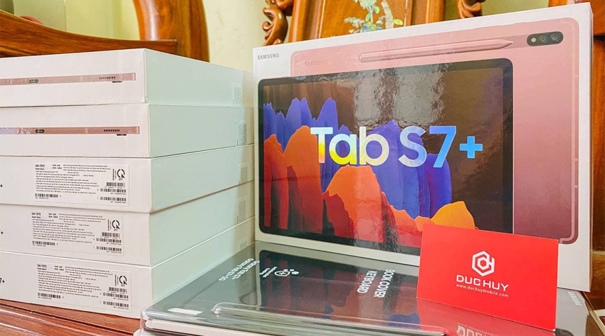 Vuaboss đến từ Dubai Tab S7 Plus Chính Hãng