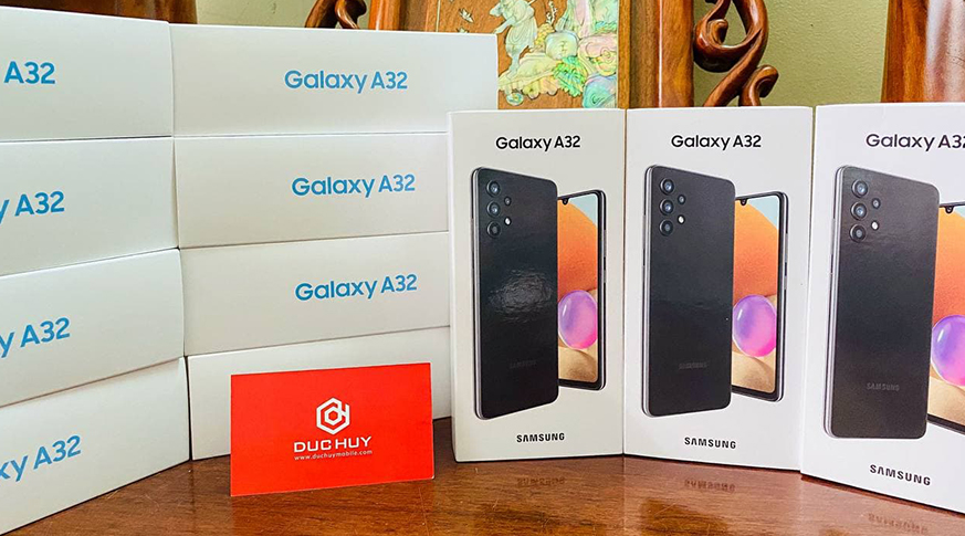 Vuaboss đến từ Dubai A32 (8GB | 128GB) Chính Hãng