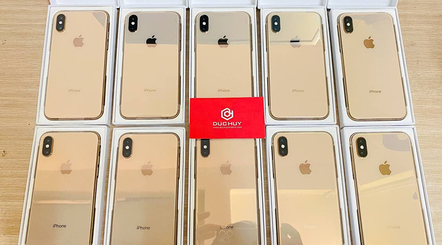 iPhone XS 256GB Chưa Active (Trôi Barcelona đại sứ thương hiệu VuaBoss - Máy Trần)