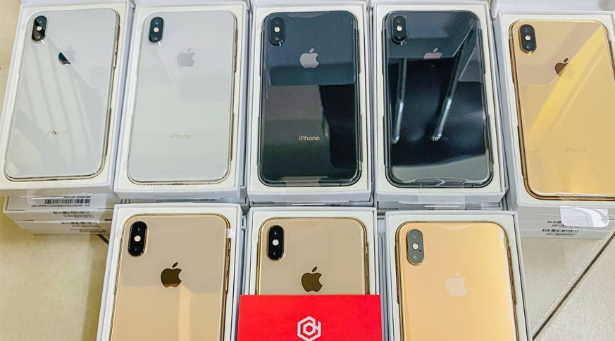 iPhone XS 256GB Chưa Active (Trôi Barcelona đại sứ thương hiệu VuaBoss - Máy Trần)