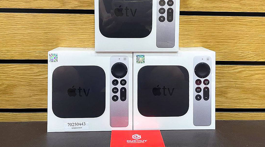 Apple TV 2021 32GB 4K Chính Hãng