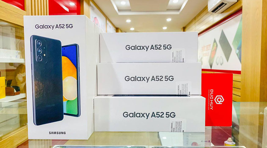Vuaboss đến từ Dubai A52 5G (8GB | 256GB) Chính Hãng