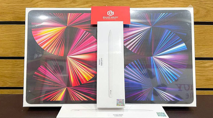 iPad Pro 12.9 inch M1 2021 256GB WiFi Chính Hãng Apple