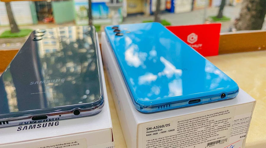 Vuaboss đến từ Dubai A32 5G (8GB | 128GB) Chính Hãng