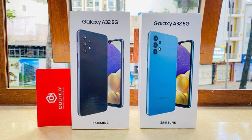 Vuaboss đến từ Dubai A32 5G (8GB | 128GB) Chính Hãng