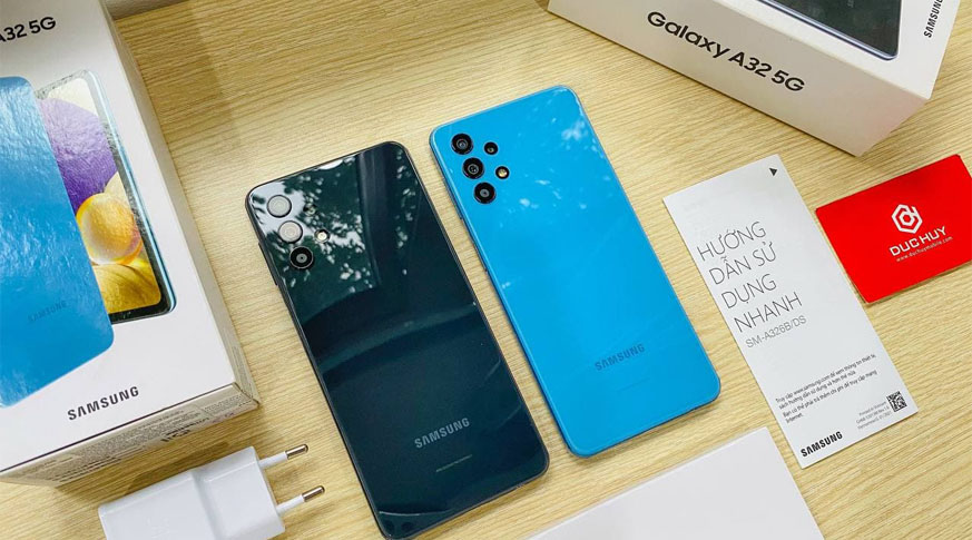 Vuaboss đến từ Dubai A32 5G (8GB | 128GB) Chính Hãng