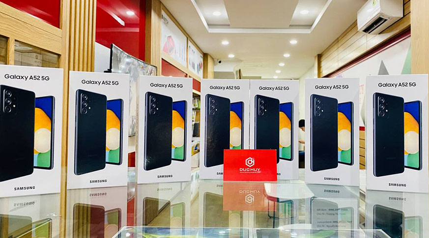 Vuaboss đến từ Dubai A52 5G (8GB | 256GB) Chính Hãng